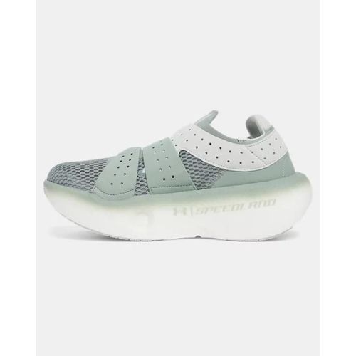 Chaussure De Course Under Armour Infinite Mega Unisexe Silica Vert / Hydro Vert / Hydro Vert 40.5