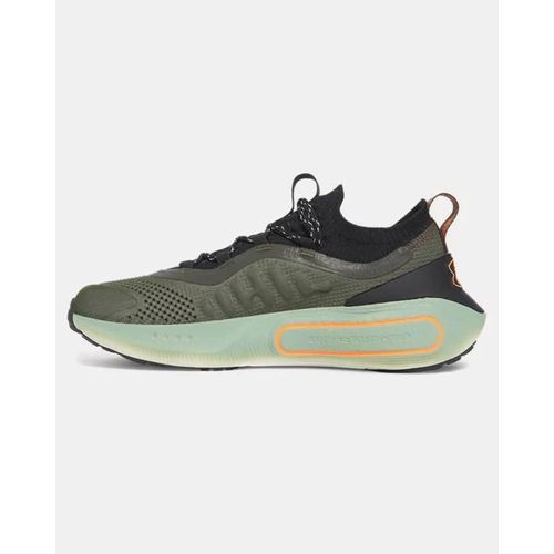 Chaussure Under Armour Phantom 4 Reflect Unisexe Baroque Vert / Noir / Blaze Orange 36.5