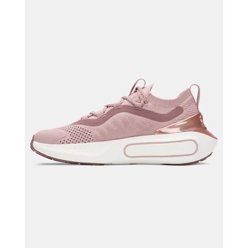 Chaussures Under Armour Phantom 4 Chrome Pour Tourmaline Rose Blanc Quartz Metallique Tourmaline Rose