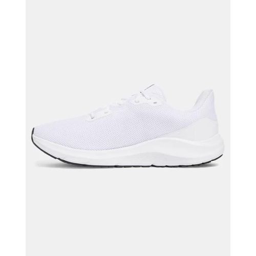 Chaussures De Course Under Armour Pursuit 4 Pour Blanc Blanc Noir