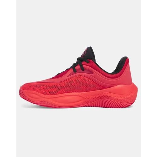 Chaussure De Basketball Curry Splash 25 Unisexe Rouge / Noir / Racer Rouge 40