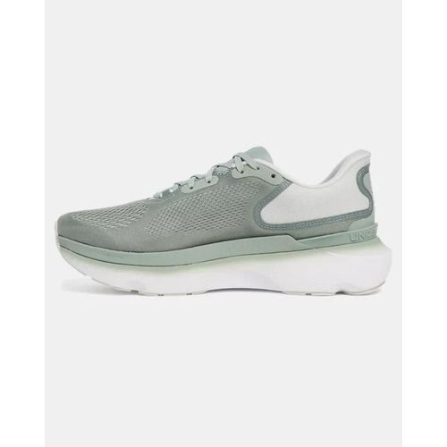 Chaussure De Course Under Armour Infinite Pro 2 Pour Homme Silica Vert / Hydro Vert / Noir 42.5