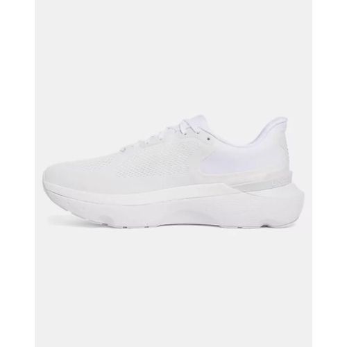 Chaussure De Course Under Armour Infinite Pro 2 Pour Homme Blanc / Blanc / Distant Gris 49.5