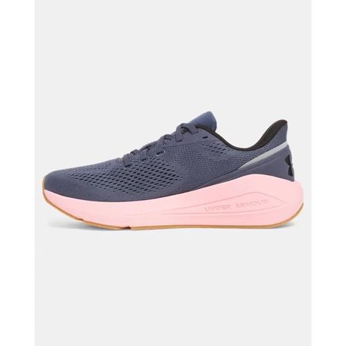 Chaussure De Course Under Armour Sonic 7 Pour Femme Downpour Gris / Prime Rose / Noir 42