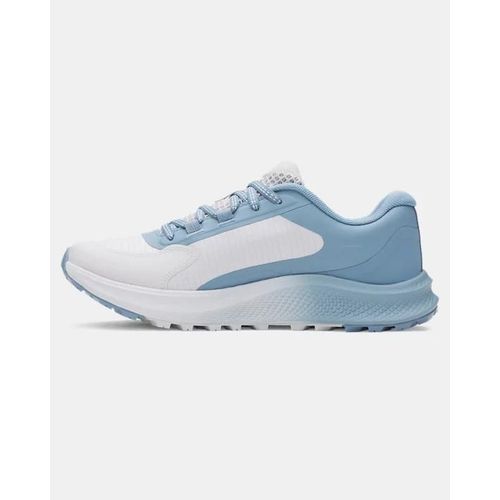 Chaussures De Course Under Armour Bandit Trail 3 Pour Halo Gris Bleu Smoke Nimbus Bleu