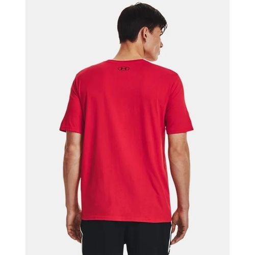 Haut À Manches Courtes Avec Logo Under Armour Sur Le Côté Gauche Pour Homme Rouge / Noir Xl