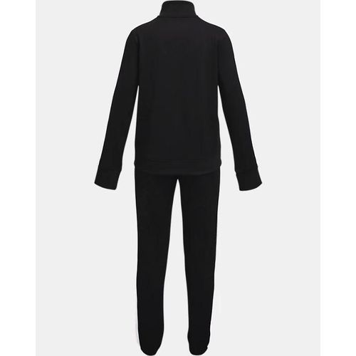 Survêtement Under Armour Knit Pour Fille Noir / Blanc / Blanc Ymd (137 - 149 Cm)