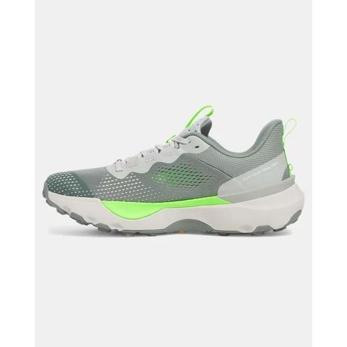 Chaussures De Course Under Armour Infinite Pro Trail Unisexe Silica Vert Summit Blanc Blanc