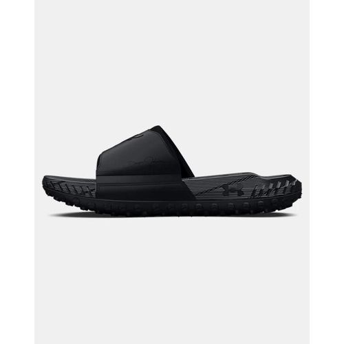 Claquette Project Rock 3 Unisexe Noir / Noir / Pitch Gris 42.5