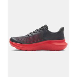 Chaussure De Course Presschool Under Armour Rogue 5 Al Pour Garçon Anthracite Rouge Rouge