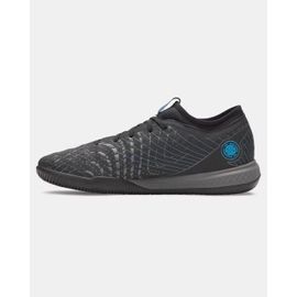 Chaussures De Futsal Under Armour Magnetico Select 5 Unisexe Noir Castlerock Bleu Atlantis