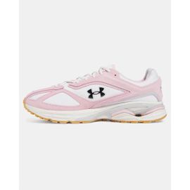 Chaussures Under Armour Apparition Unisexe Blanc Prime Rose Noir