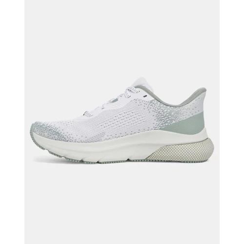 Chaussure De Course Under Armour Hovr¿ Turbulence 2 Pour Femme Blanc / Silica Vert / Hydro Vert 36