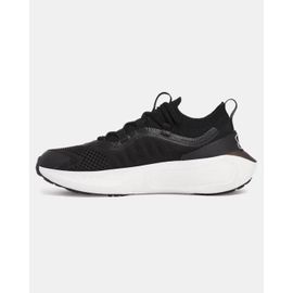 Chaussure De Course Grade School Under Armour Phantom 4 Noir / Castlerock / Blanc 36