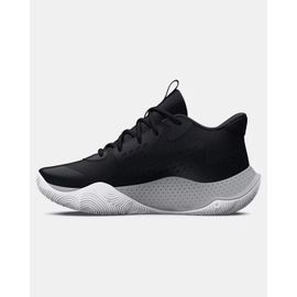 Chaussure De Basket Grade School Under Armour Jet '23 Noir / Jet Gris / Blanc 38