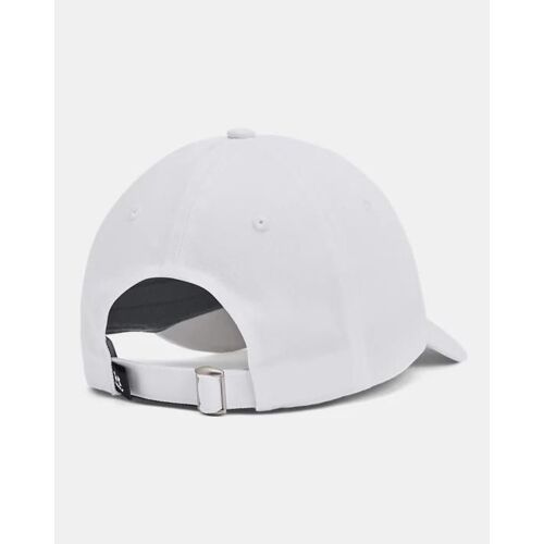 Casquette Réglable Under Armour Drive Pour Femme Blanc / Midnight Bleu Marine Taille Unique
