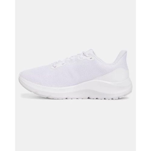Chaussures De Course Under Armour Pursuit 4 Pour Blanc Blanc Metallique Argent