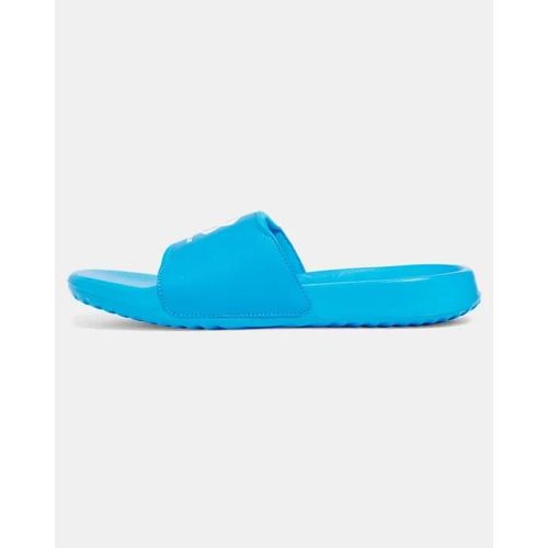 Claquettes Under Armour Ignite Select Pour Garçon Electric Bleu / Electric Bleu / Blanc 36