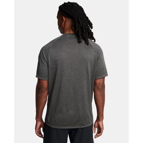 Haut À Manches Courtes Under Armour Tech¿ 2.0 Pour Homme Carbon Heather / Noir Xxl