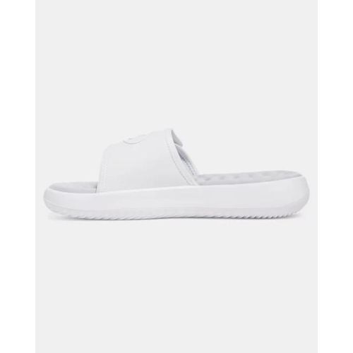 Claquette Under Armour Ignite Pro 8 Pour Femme Blanc / Halo Gris / Blanc 42