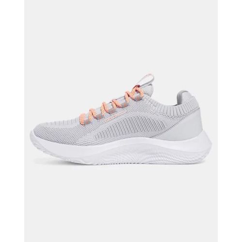 Chaussures De Training Under Armour Dynamic 2 Pour Halo Gris Acier Ares Rouge