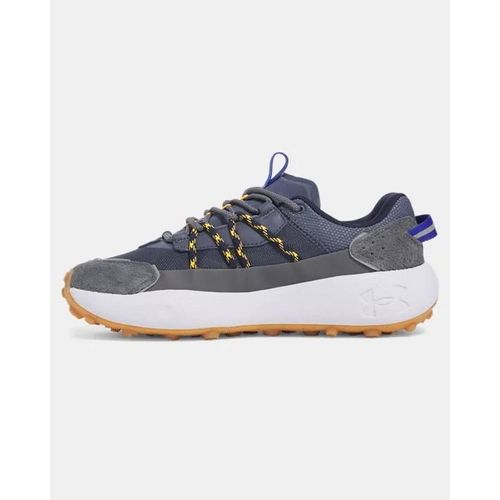 Chaussures Under Armour Fat Tire Venture Pro Unisexe Titan Gris Castlerock Orange Shock