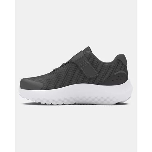 Chaussure De Course Under Armour Surge 4 Ac Pour Petit Garçon Castlerock / Anthracite / Anthracite 21