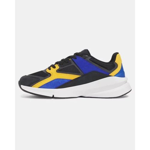 Chaussure Under Armour Forge 96 Unisexe Noir / Royal / Noble Or 42.5