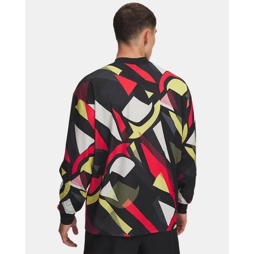 Maillot De Gardien De But Under Armour 96 Terrace Pour Homme Anthracite / Blanc L