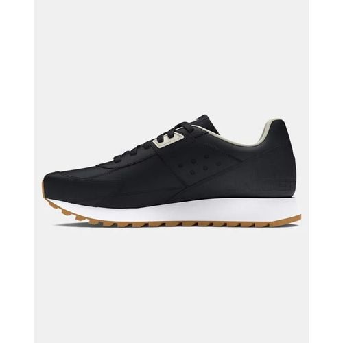 Chaussure Under Armour Essential Runner Pour Femme Noir / Blanc Quartz / Noir 38.5