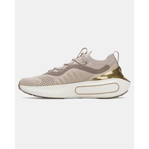 Chaussure Under Armour Phantom 4 Chrome Pour Femme Timberwolf Taupe / Blanc Clay / Noir 36