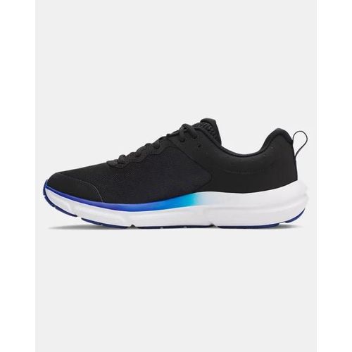Chaussures De Course Under Armour Charged Assert 10 Pour Noir Royal Blanc