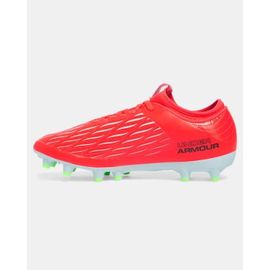 Chaussure De Foot Under Armour Magnetico Select 4 Fg Jr. Pour Enfant Ares Rouge Ares Rouge Stream