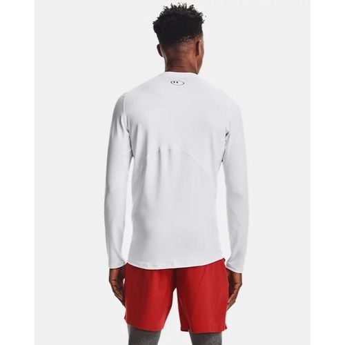Haut À Col Ras Du Cou Ajusté Coldgear® Pour Homme Blanc / Noir Xl