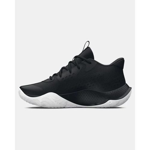 Chaussures De Basket Under Armour Jet23 Unisexe Noir Metallique Or Metallique Or