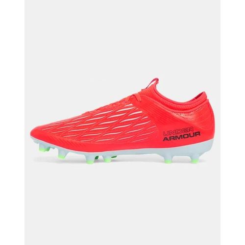 Chaussure De Foot Under Armour Magnetico Select 4 Fg Unisexe Ares Rouge / Ares Rouge / Stream 47