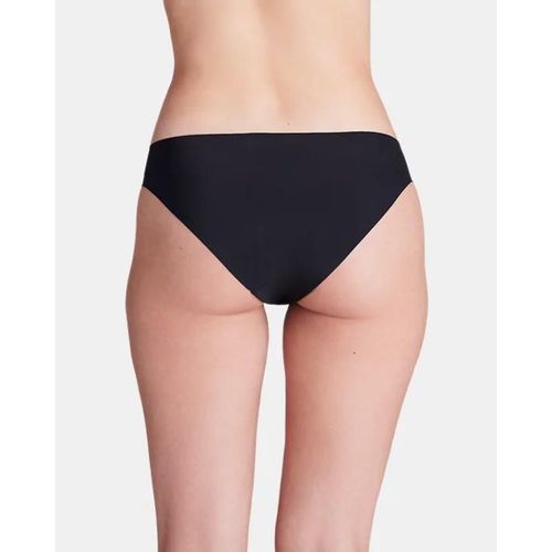 Culotte Bikini Invisible Under Armour Pure Stretch Pour Femme (Lot De 3) Noir / Noir / Acier L