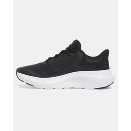 Chaussure De Course Grade School Under Armour Rogue 5 Pour Garçon Noir / Noir / Blanc 40