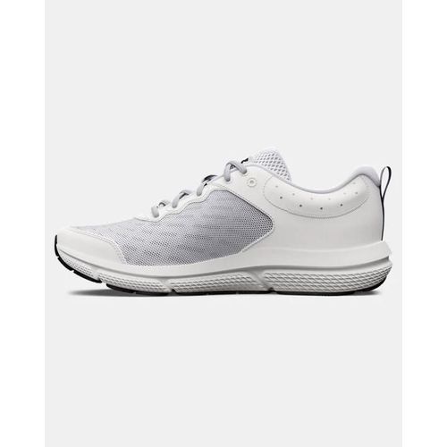 Chaussure De Course Under Armour Charged Assert 10 Pour Homme Blanc / Noir / Noir 47