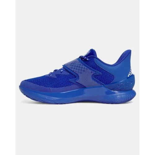 Chaussures De Basketball Curry Fox 1 Kw Unisexe Team Royal Team Royal Blanc