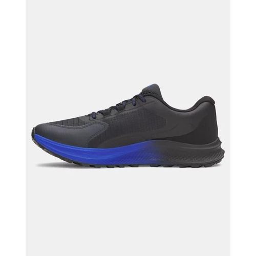 Chaussures De Course Under Armour Bandit Trail 3 Pour Anthracite Noir Royal