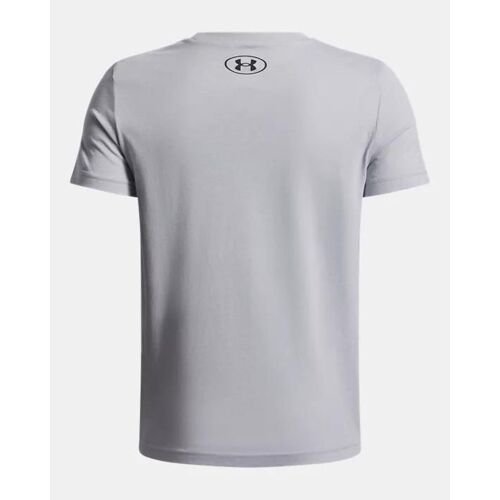 Haut À Manches Courtes Under Armour Gl Foundation Pour Garçon Mod Gris Light Heather / Noir Ylg (149 - 160 Cm)