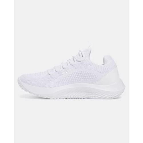 Chaussures De Training Under Armour Dynamic 2 Pour Blanc Distant Gris Halo Gris