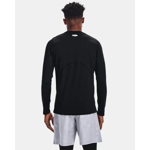 Haut À Col Ras Du Cou Ajusté Coldgear® Pour Homme Noir / Blanc L