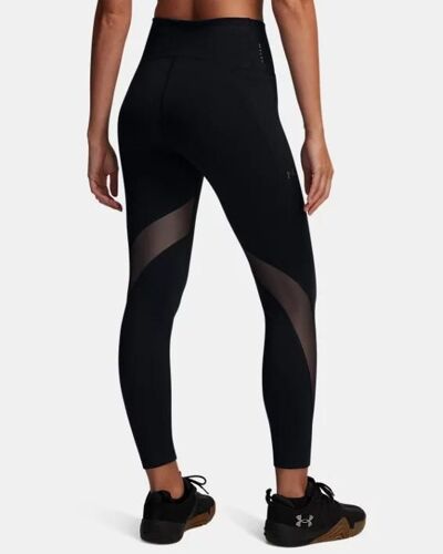 Legging Longueur Chevilles Avec Fente Under Armour Vanish Elite Pour Femme Noir / Iridescent S