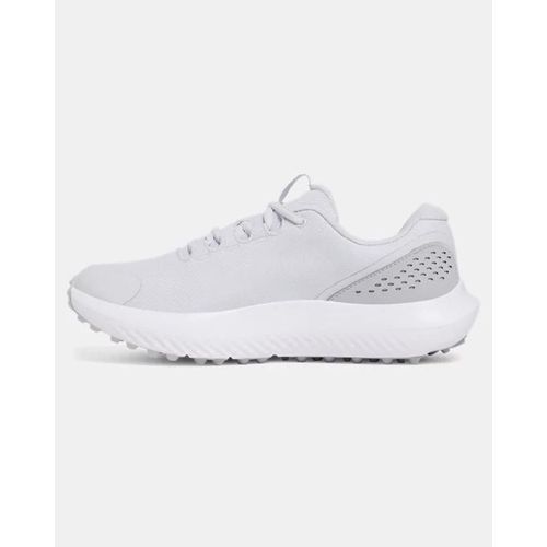 Chaussures De Golf Under Armour Surge Pour Halo Gris Halo Gris Metallique Argent