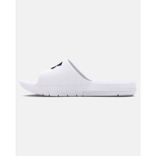 Claquettes Under Armour Core Pth Unisexes Blanc / Blanc / Noir 37.5