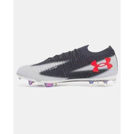 Chaussure De Football À Crampons Under Armour Shadow Elite 3 Fg Pour Homme Anthracite / Blanc / Racer Rouge 41