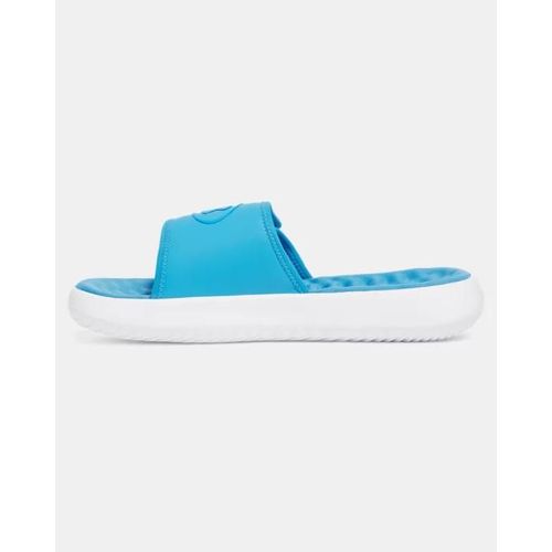 Claquette Under Armour Ignite Pro 8 Pour Homme Ether Bleu / Blanc / Electric Bleu 41