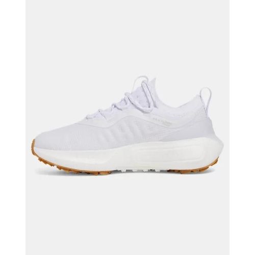 Chaussure De Golf Under Armour Phantom Fore Pour Femme Blanc / Blanc / Halo Gris 36.5
